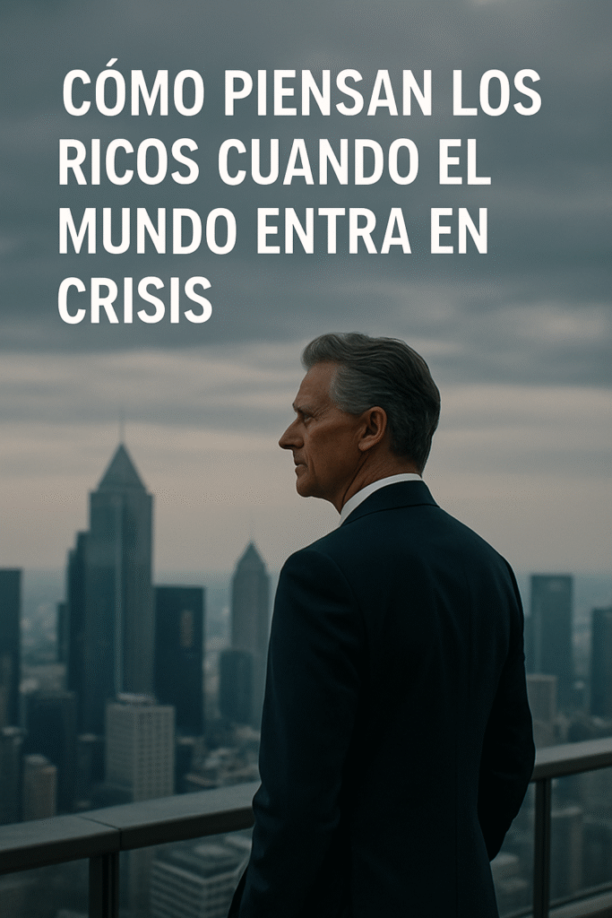 Descubre cómo piensan los ricos en tiempos de crisis: estrategias de inversión, liquidez y visión a largo plazo para aprovechar las oportunidades