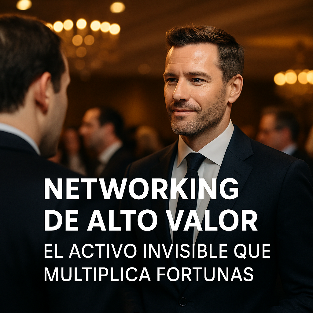 Descubre cómo construir networking de alto valor para multiplicar tu riqueza y acceder a oportunidades exclusivas