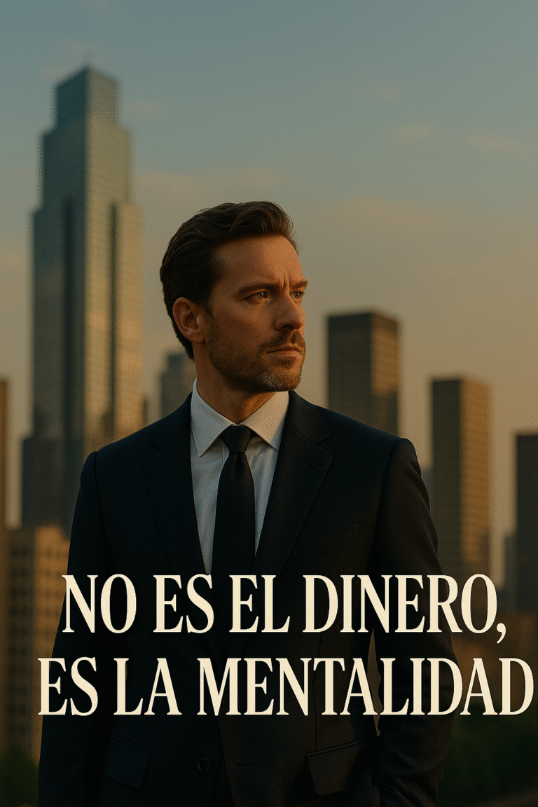 No es el dinero es la mentalidad