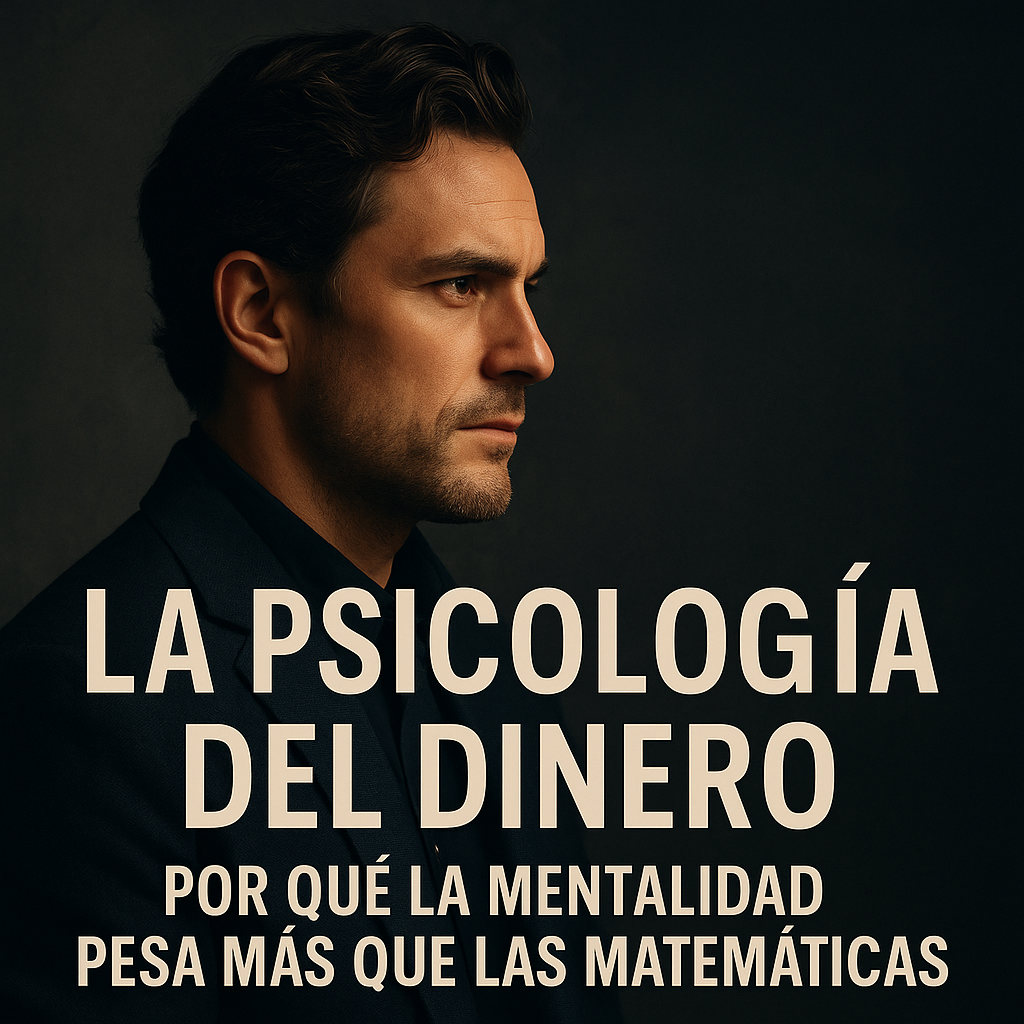 La psicología del dinero revela por qué la mentalidad pesa más que las matemáticas. Descubre cómo entrenar tu mente para crear riqueza.